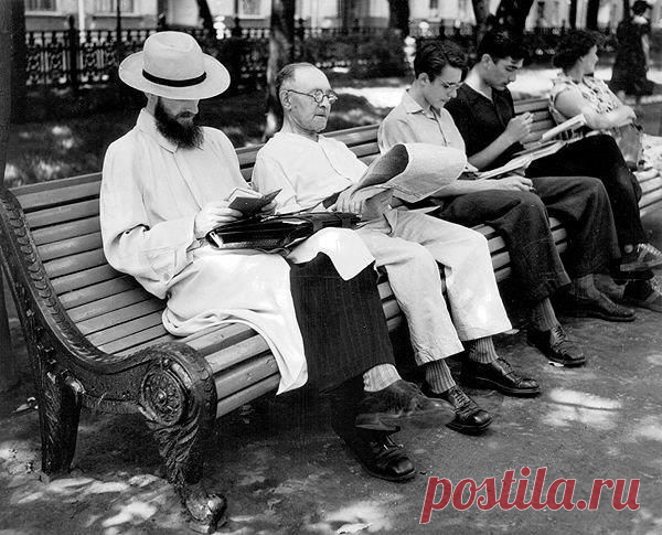 На Чистопрудном бульваре, 1950-е - ТогдаТогда