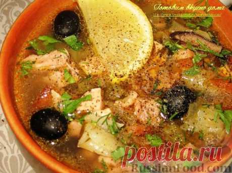 Солянка сборная мясная - 28 рецептов.