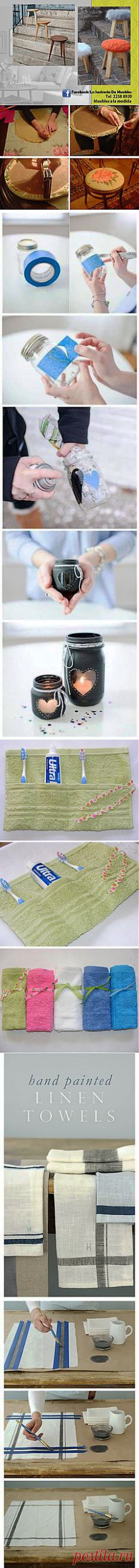 Интересное и полезное своими руками в Pinterest