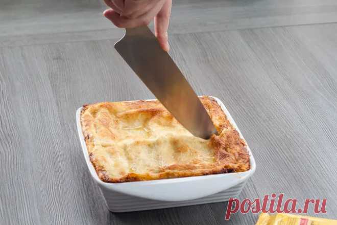 Простой рецепт лазаньи. Пошаговый рецепт мясной лазаньи.