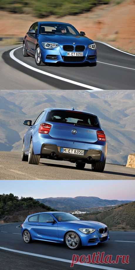 Версия купе BMW 1-Series 2013 запаслась 320 «лошадками».