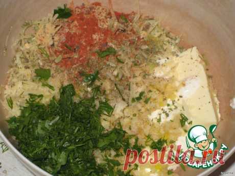 Запеченный картофель «Чесночно-сырный» – кулинарный рецепт