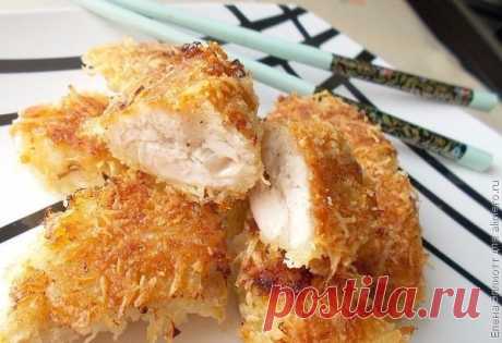 Очень сочно! ЗОЛОТИСТАЯ КУРОЧКА В СУХАРЯХ  — Фактор Вкуса