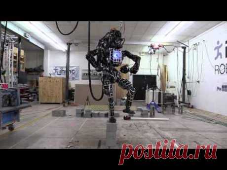 Робот Atlas научился балансировать на одной ноге / Новости hardware / 3DNews - Daily Digital Digest