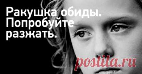 Ракушка обиды.