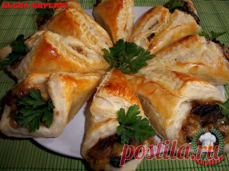 Закусочные кулечки с начинкой
