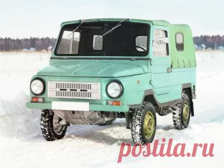 ЛуАЗ-969 «Тушканчик» (25 фото) . Чёрт побери