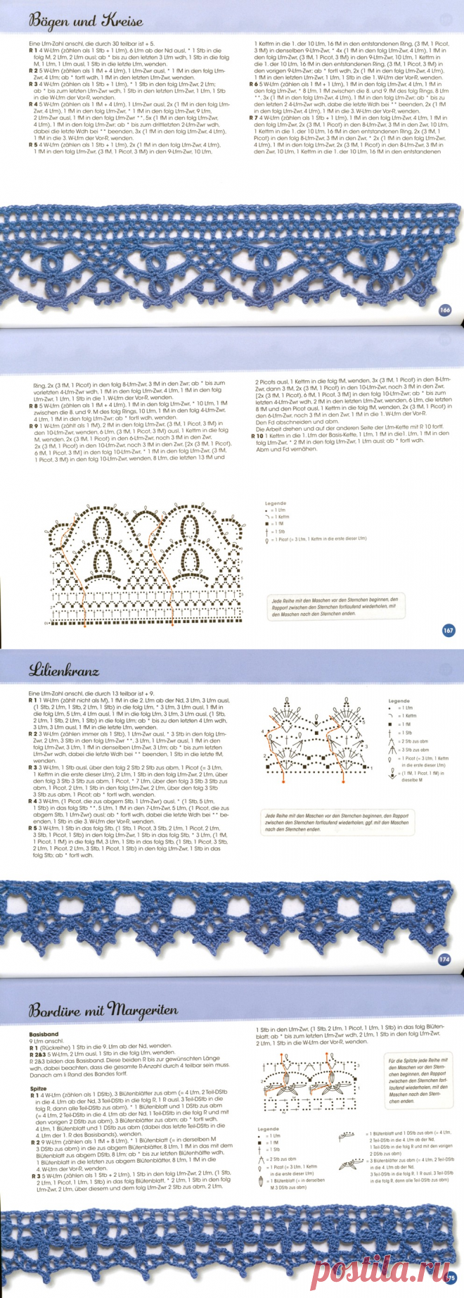 Simply Kreativ - Hakelmuster-ABC №1 2020