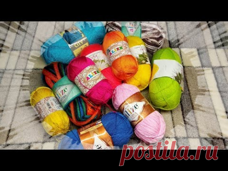 Из какого акрила я вяжу.Мой опыт.