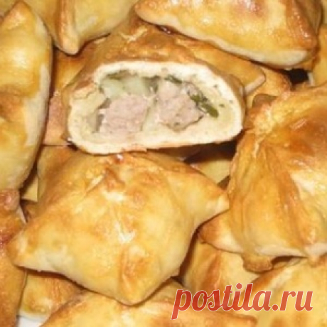 Манты из духовки
