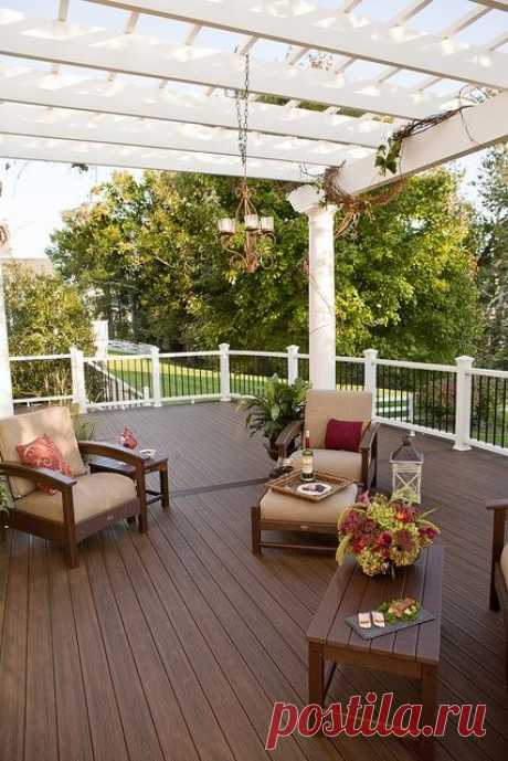 How to Refinish a Wood Deck &amp; Restore Its Original Beauty - Patio Productions Blog