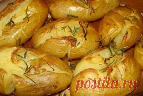 КАРТОФЕЛЬ ЗАПЕЧЕННЫЙ |