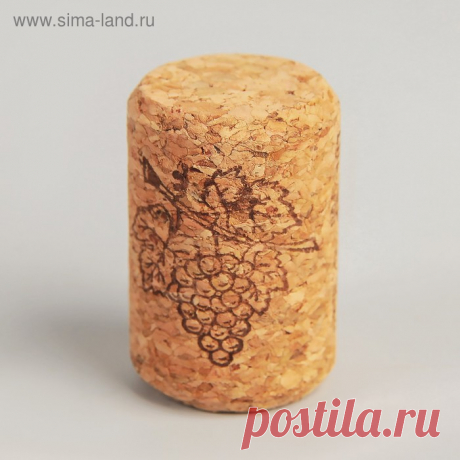 Пробка корковая агло 35×23 мм (4841085) - Купить по цене от 10.20 руб. | Интернет магазин SIMA-LAND.RU