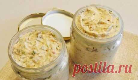 Селедочное масло. Вкуснейшая закуска из тех далёких советских времён!.