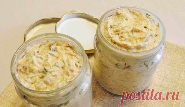 Селедочное масло. Вкуснейшая закуска из тех далёких советских времён!.