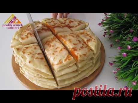 Мягкий и безупречный вкус ❗ Сделать ее может любой, у кого есть дома мука.