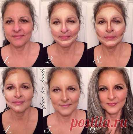 Mature Contour | I Love Cute Makeup