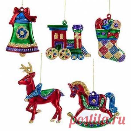 Set of Christmas Ornaments "Colorful New Year" 5 PCs, Pendants (Kurts Adler) Set of Christmas Ornaments "Colorful New Year" 5 PCs, Pendants (Kurts Adler)

Article: ID35932

A country: Netherlands

Production: China

Set of Christmas Ornaments "Colorful New Year" - with pendants from this set you will not want to part ev...