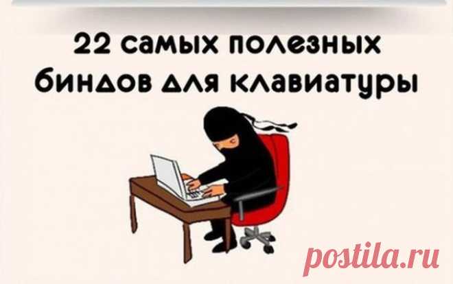 САМЫЕ ПОЛЕЗНЫЕ КОМБИНАЦИИ КЛАВИШ НА КЛАВИАТУРЕ. | Познавательный сайт ,,1000 мелочей"