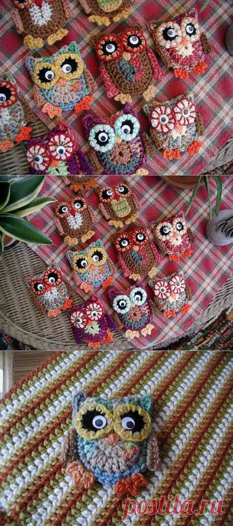 Hootie Crochet Pattern от buckster