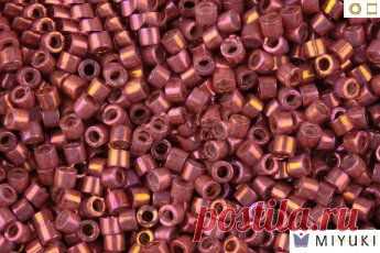 DB1016 MIYUKI Beads Delica Rhubarb Gold Luster
Свежее поступление  в магазине