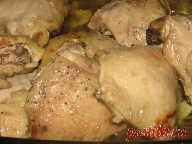 Мои рецепты приготовления куриных бёдрышек.