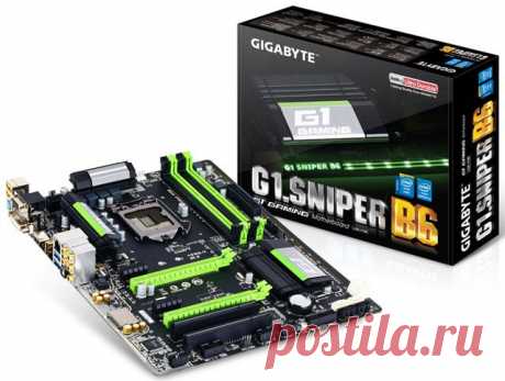 Новости Hardware - Дебютировала материнская плата Gigabyte G1.Sniper B6 | Overclockers.ua