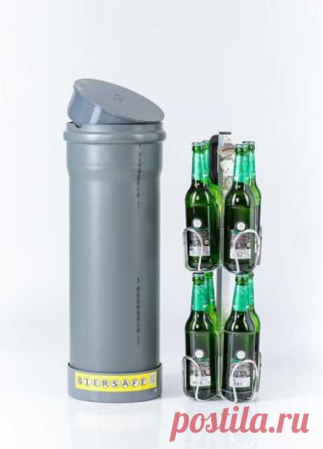 Biersafe Underground Beer Cooler - The Awesomer