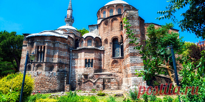 Мечеть Карие в Стамбуле открылась для туристов после реставрации | Bixol.Ru Мечеть Карие в Стамбуле (бывший музей и христианский монастырь Хора) вновь открылась для богослужений и посещений туристами 7 мая. Реставрация длилась | Путешествия: 8477