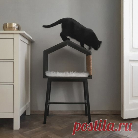 Эффектные домики для домашних животных