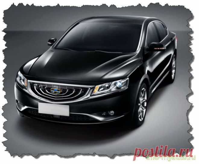 Geely Emgrand GT установка сигнализации