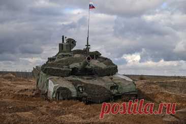 Российские военные получили партию танков Т-90М