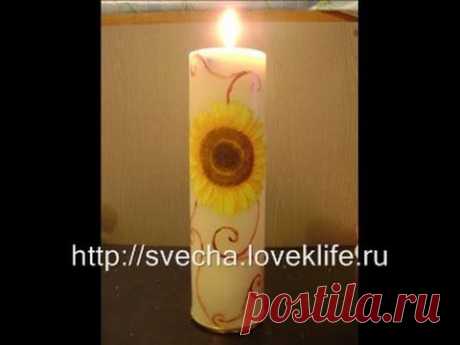 МК 7 Свеча футляр