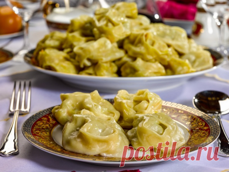 Сочные манты от маэстро кулинарии Сталика Ханкишиева