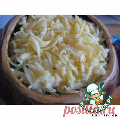 Рыбный ужин в горшочке - кулинарный рецепт