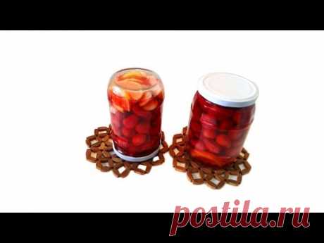 Кизил в маринаде вкуснее оливок