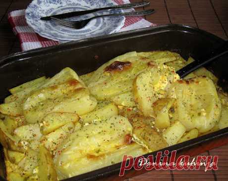 Danina kuhinja: Paprike sa sirom i krompirom