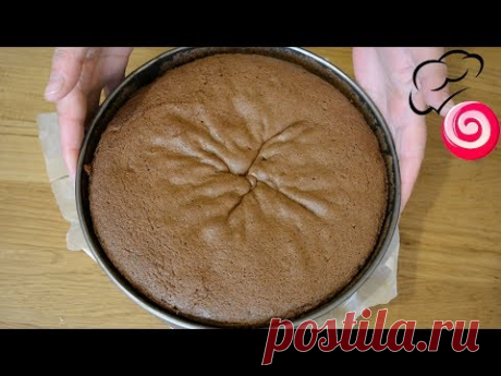 Шоколадный бисквит "Перфект" Готовится не сложно Получается всегда!