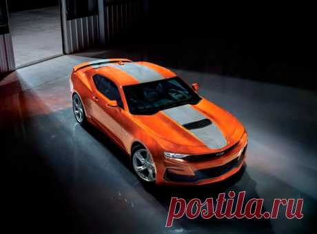 Chevrolet Chevy Camaro Vivid Orange Edition: цена, фото, характеристики