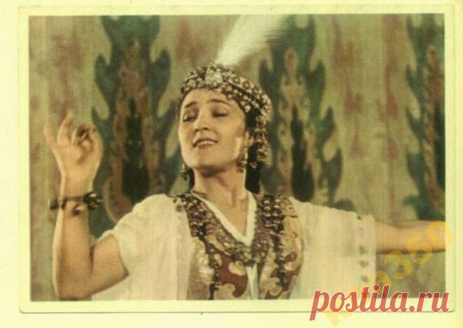 Галия Измайлова таваллуд топган кун (1923-2010)