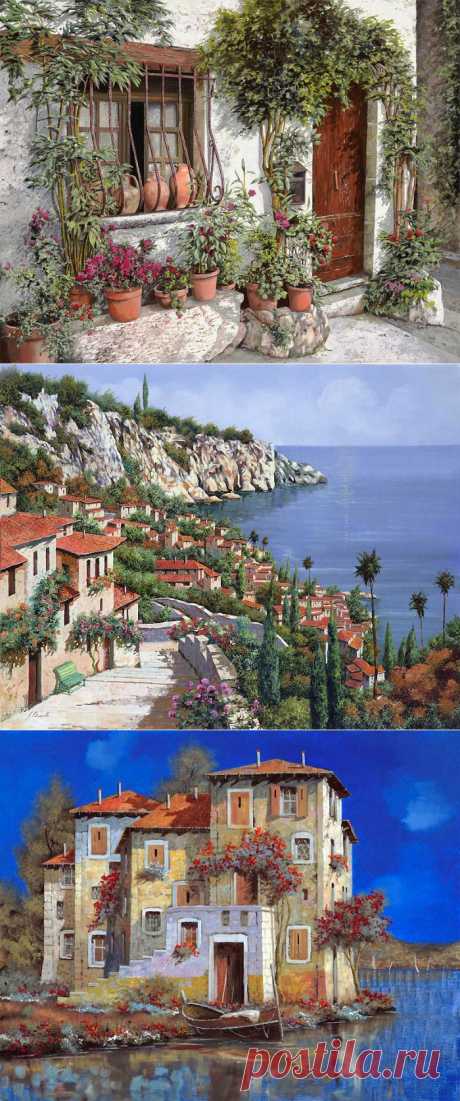 &quot;Италия — роскошная страна!&quot; ПЕЙЗАЖИ ХУДОЖНИКА GUIDO BORELLI