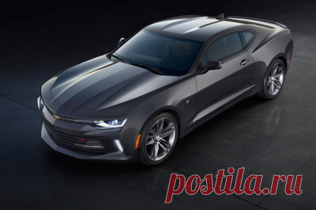 Узнайте, почему в 2016 Camaro является лучшим когда-либо! - Хотрод Сети