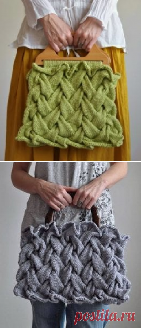 Videolu, Şiş Örgü Çanta Modeli Yapılışı - Mimuu.com