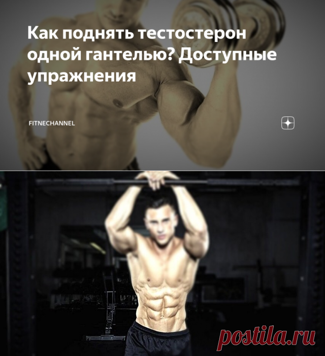упражнения повышающие тестостерон