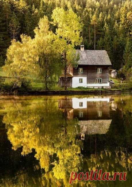 Уютные домики у озера в Штирии, Австрия - Путешествуем вместе