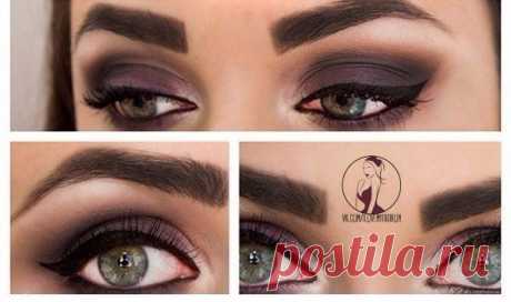 Как сделать модные осенние smoky eyes: пошаговый урок!