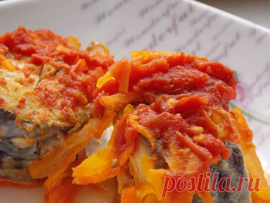 Скумбрия под маринадом классический