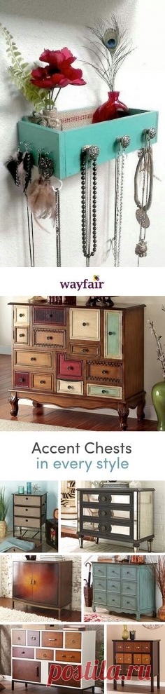 (128) 30+ DIY Ideas & Tutorials to Get Shabby Chic Style
Шкафы, ящички)