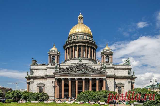 Исаакиевский собор-крупнейший православный храм Северной столицы./ 3.