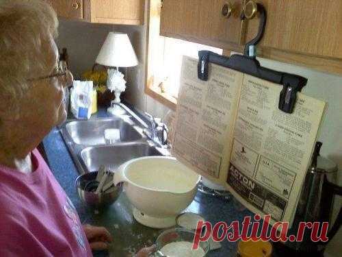 Just cook! И рецепт всегда перед глазами :)